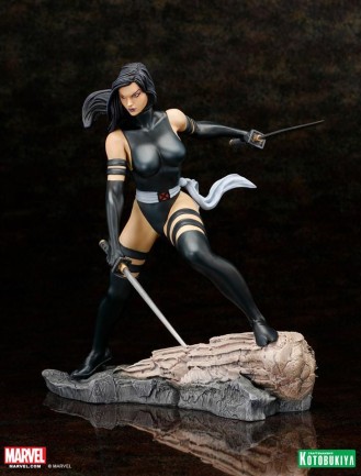 X-Force Psylocke Fine Art Statue - Thumbnail