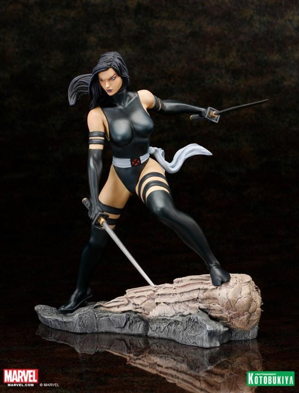 X-Force Psylocke Fine Art Statue