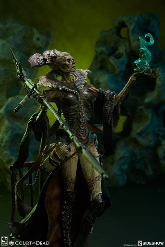 Xiall - Osteomancers Vision Figure