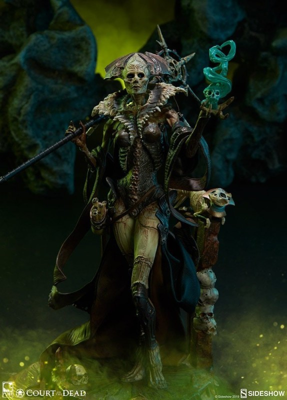 Xiall - Osteomancers Vision Figure
