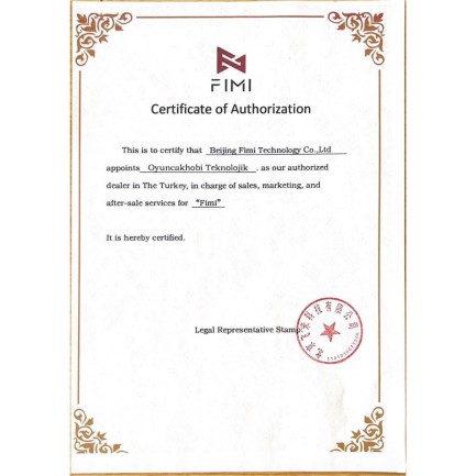 Xiaomi FIMI X8 Mini 3 Combo Kameralı Drone Seti Turuncu - Thumbnail