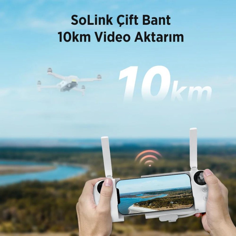 Xiaomi FIMI X8 TELE Combo Kameralı Drone Seti Beyaz