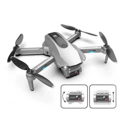 XKJ K60 Pro 6K Kameralı Drone Seti - GPS - 1.2KM Menzil + 25 Dakika Uçuş - Thumbnail