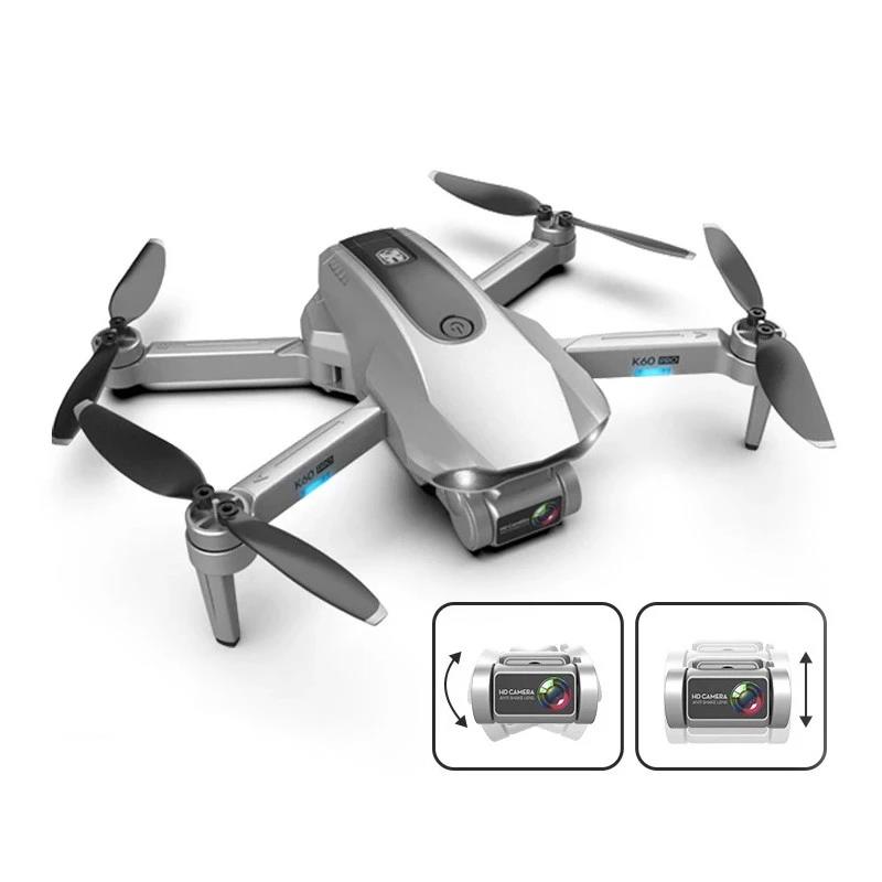 XKJ K60 Pro 6K Kameralı Drone Seti - GPS - 1.2KM Menzil + 25 Dakika Uçuş