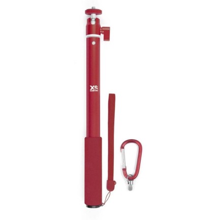 XSORIES - XSories Big U-Shot 94CM Monopod Derin Kırmızı Alüminyum Yüksek Kalite ( Aksiyon Kameraları İle Uyumludur )