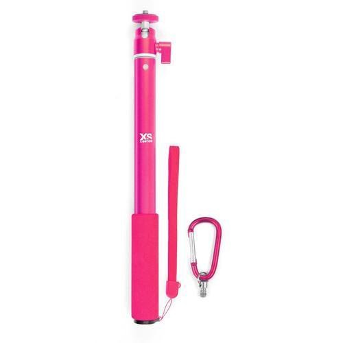 XSories Aksiyon Kamera İçin Big U-Shot 94CM Alüminyum Monopod Selfie Çubuğu Pembe  XSories Aksiyon Kamera İçin Big U-Shot 94CM Alüminyum Monopod Selfie Çubuğu Pembe