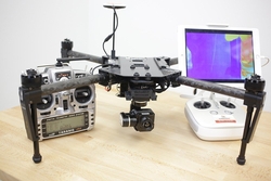 DJI - Yarı Profesyonel Termal Drone - Matrice 100 - FLIR Vue