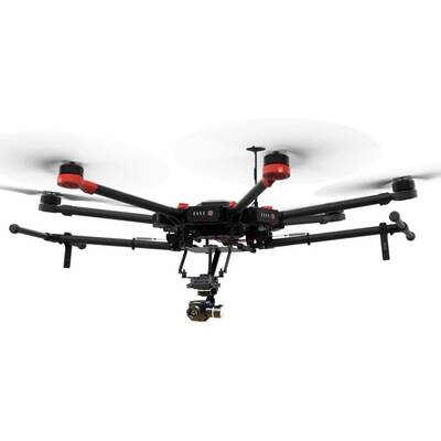 Yarı Profesyonel Termal Drone - Matrice 600 - FLIR Vue