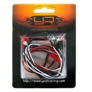 YEAH RACING - Yeah Racing Front & Rear Led Set 