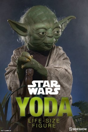 Yoda Life-Size Figure - Thumbnail