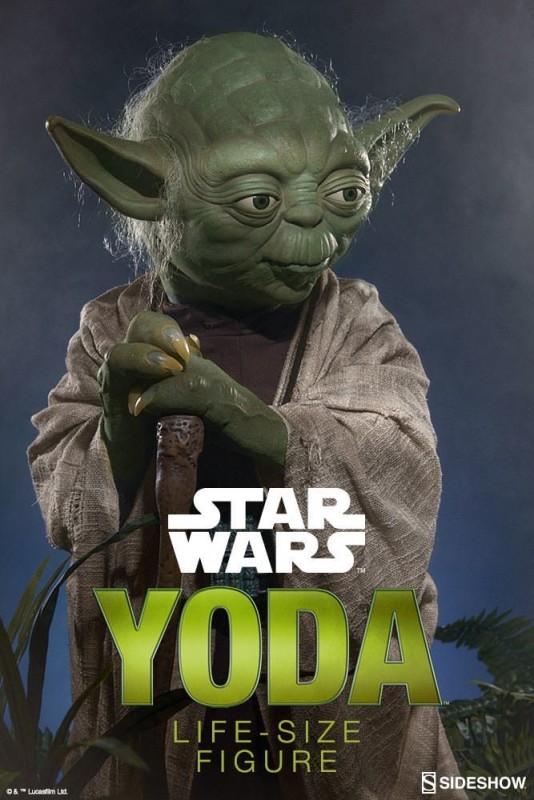Yoda Life-Size Figure