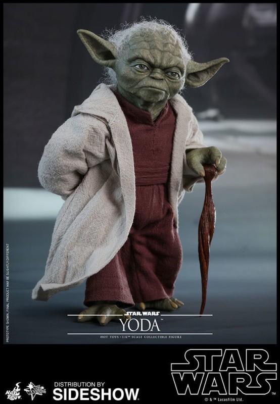 Yoda Sixth Scale Figure Ep II: Attack of the Clones - Movie Masterpiece Series