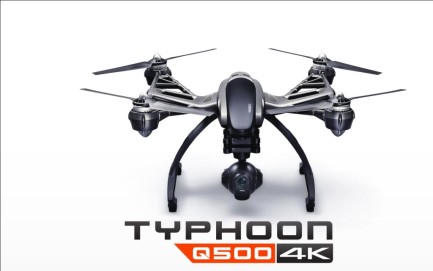 YUNEEC - Yuneec Typhoon Q500 4K Drone ( Teşhir )