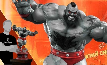 Sideshow Collectibles - Zangief Mech Ultra 1:4 Scale Statue Pop Culture Shock