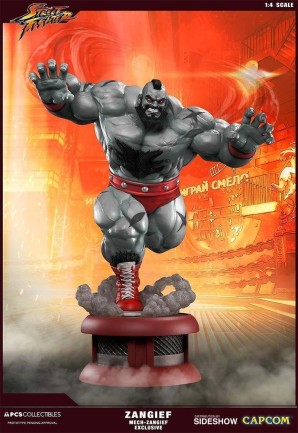 Zangief Mech Ultra 1:4 Scale Statue Pop Culture Shock - Thumbnail