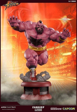 Zangief V-Trigger Ultra 1:4 Scale Statue Pop Culture Shock - Thumbnail