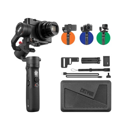 ZHIYUN Crane M2 Gimbal Stabilizer ( Distribütör Garantili ) - Thumbnail