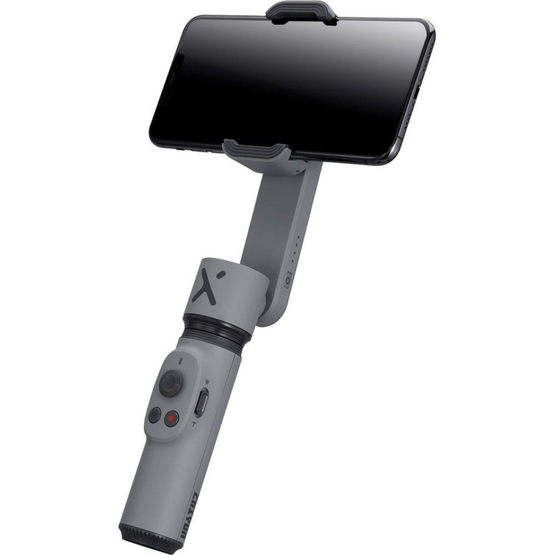 Zhiyun Smooth X Grey Essential Combo Akıllı Telefon İçin Görüntü Sabitleyici Gimbal ( Tripod ve Çanta Dahil )