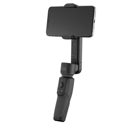 ZHIYUN - Zhiyun Smooth XS Black Combo Telefon İçin Titreşim Önleyici Gimbal ( Tripod ve Çanta Dahil )