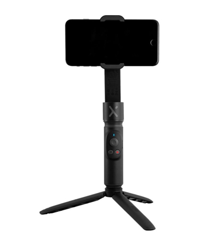 Zhiyun Smooth XS Black Combo Telefon İçin Titreşim Önleyici Gimbal ( Tripod ve Çanta Dahil )